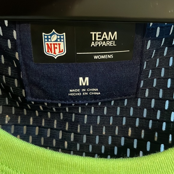 DONATED NWOT Seahawks jersey tank - Picture 3 of 4